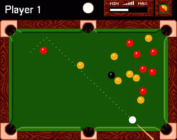 Friday Night Pool screen shot game playing